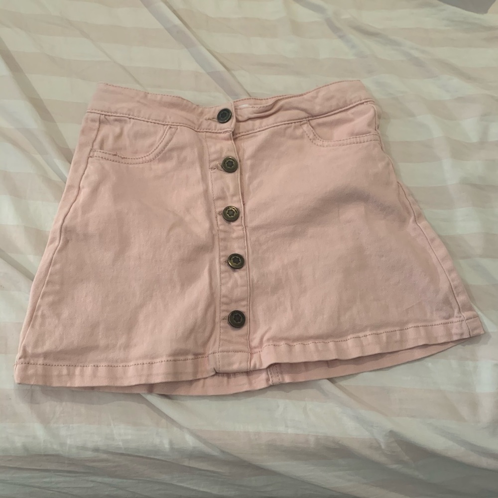 Pink skirt from epic threads